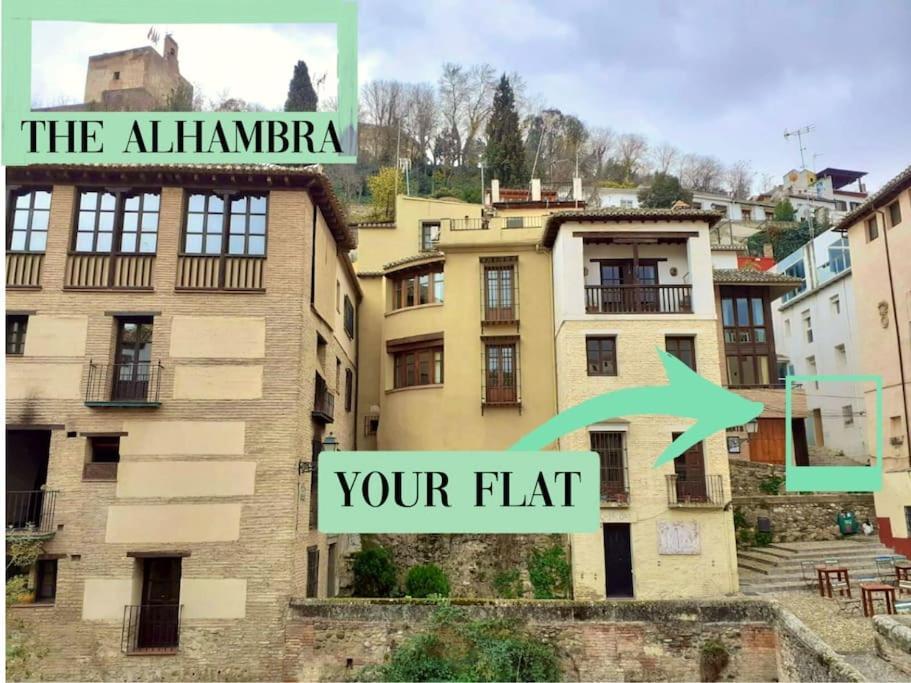 Cosy Apartment / Literally At The Foot Of Alhambra กรานาดา ภายนอก รูปภาพ